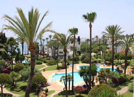 Ático en alquiler a corta temporada en Estepona