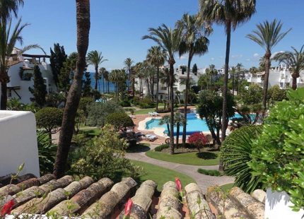 Ático en alquiler a corta temporada en Estepona