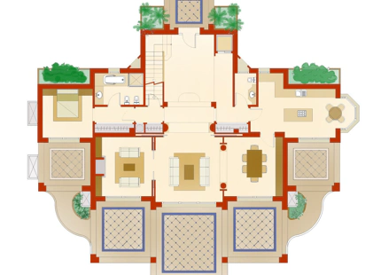 Villa for sale in Benahavis