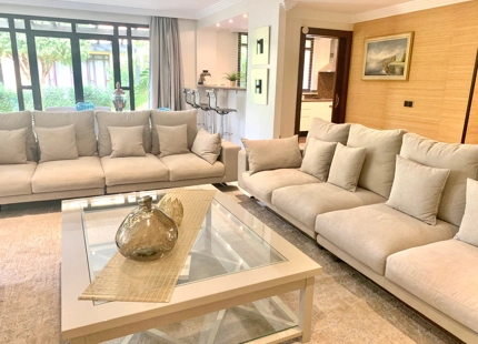 Apartamento Planta Baja en alquiler larga temporada en Marbella - Puerto Banus