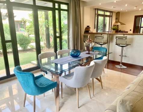 Apartamento Planta Baja en alquiler larga temporada en Marbella - Puerto Banus