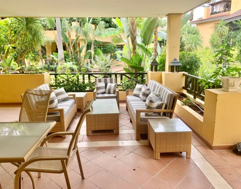 Apartamento Planta Baja en alquiler larga temporada en Marbella - Puerto Banus