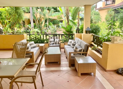 Apartamento Planta Baja en alquiler larga temporada en Marbella - Puerto Banus