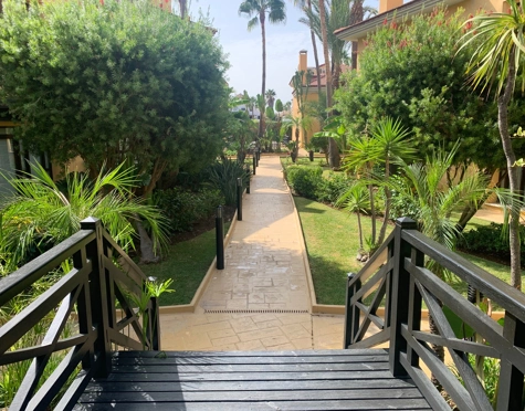 Apartamento Planta Baja en alquiler larga temporada en Marbella - Puerto Banus