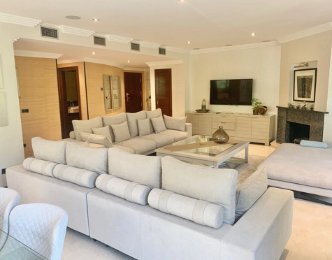 Apartamento Planta Baja en alquiler larga temporada en Marbella - Puerto Banus