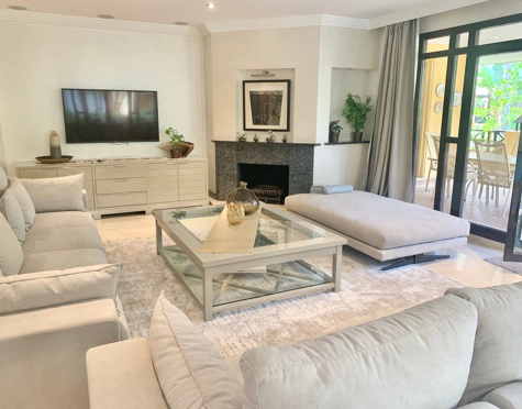 Apartamento Planta Baja en alquiler larga temporada en Marbella - Puerto Banus