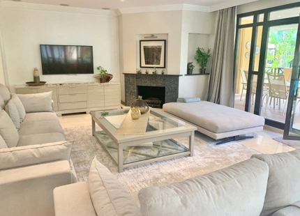 Apartamento Planta Baja en alquiler larga temporada en Marbella - Puerto Banus