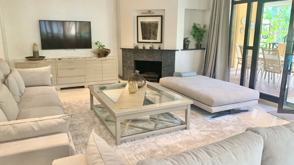 Apartamento Planta Baja en alquiler larga temporada en Marbella - Puerto Banus