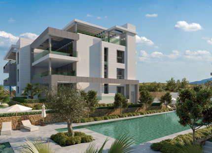 Apartamento en venta en Estepona