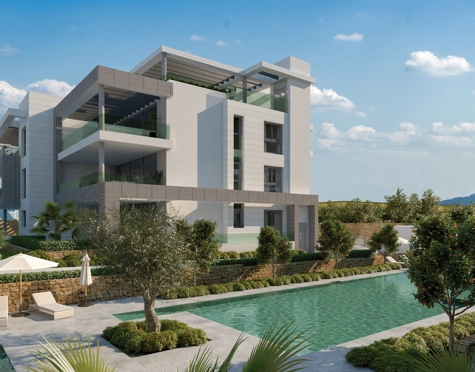 Apartment for sale in Estepona