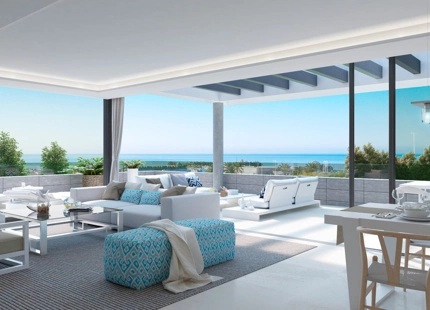 Apartamento en venta en Estepona