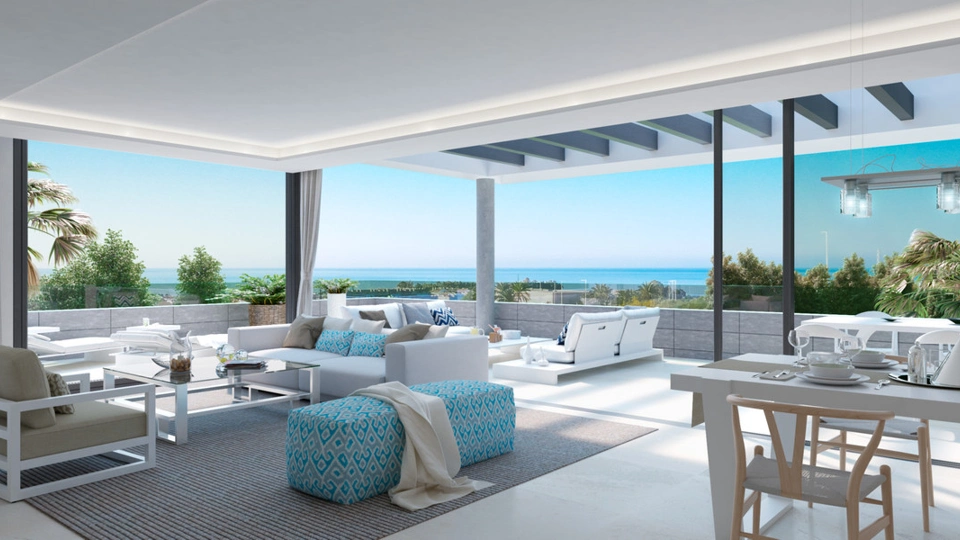 Apartamento en venta en Estepona