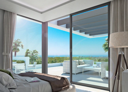 Apartamento en venta en Estepona