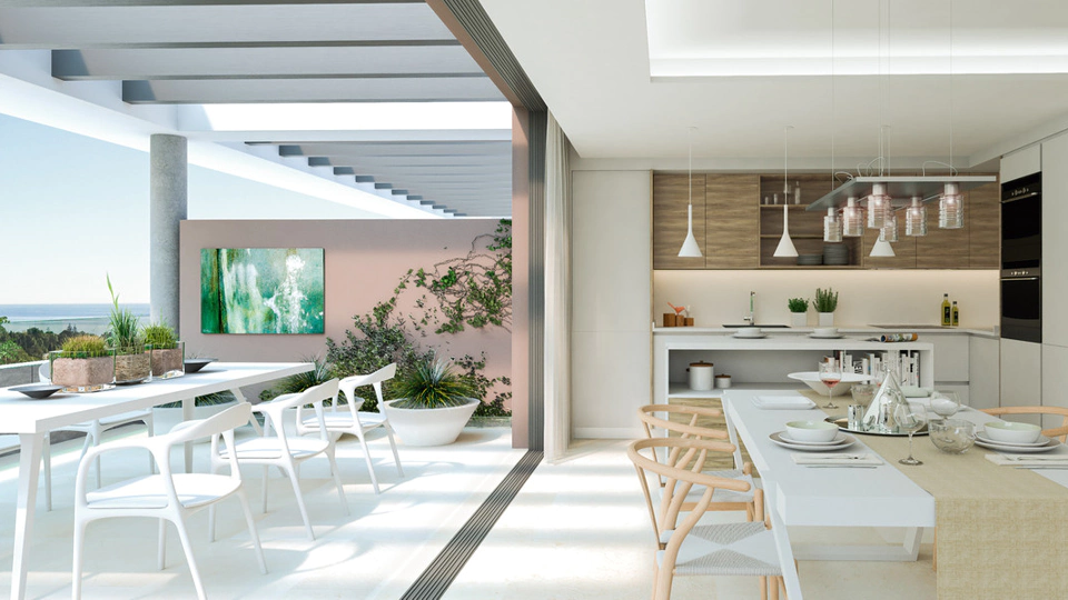 Apartamento en venta en Estepona