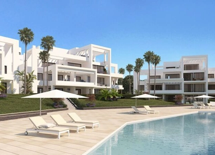 Penthouse for sale in Benahavis