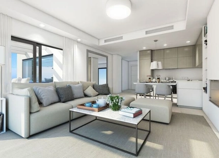 Penthouse for sale in Benahavis