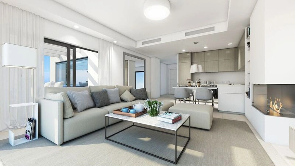 Penthouse for sale in Benahavis