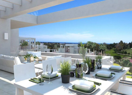 Penthouse for sale in Benahavis