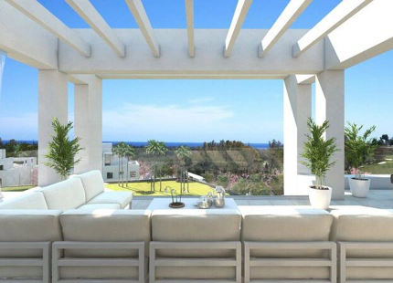 Penthouse for sale in Benahavis