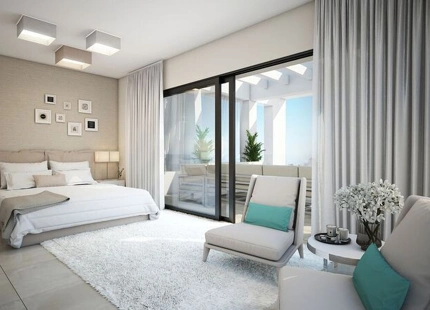 Penthouse for sale in Benahavis