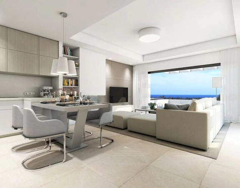 Penthouse for sale in Benahavis