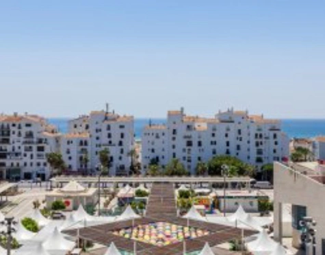 Penthouse for sale in Marbella - Puerto Banus