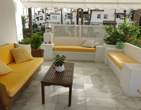 Apartment for short term rent in Marbella - Puerto Banus