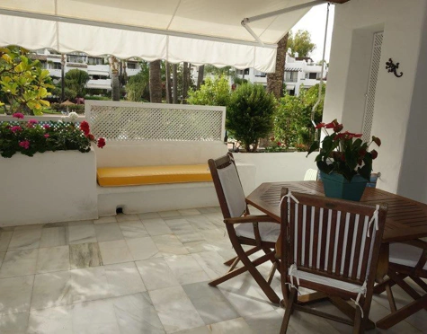 Apartment for short term rent in Marbella - Puerto Banus