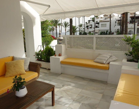 Apartment for short term rent in Marbella - Puerto Banus