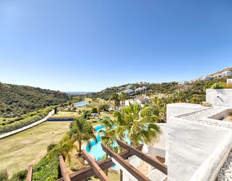 Penthouse for sale in Benahavis
