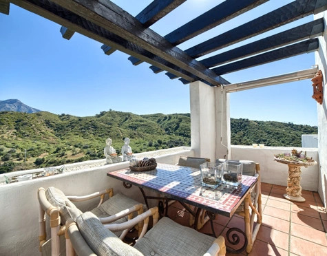 Penthouse for sale in Benahavis