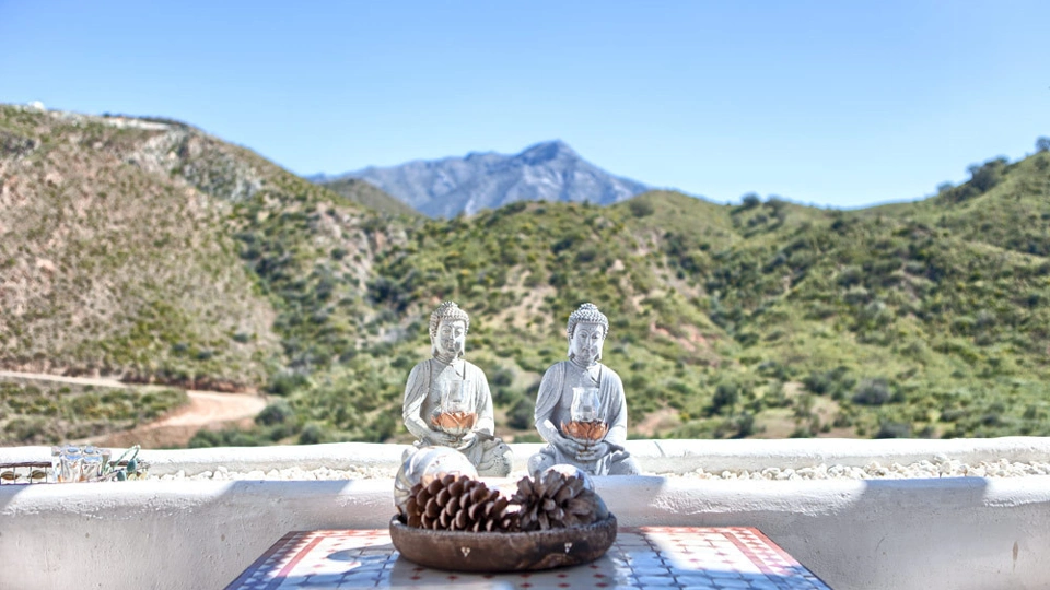 Penthouse for sale in Benahavis