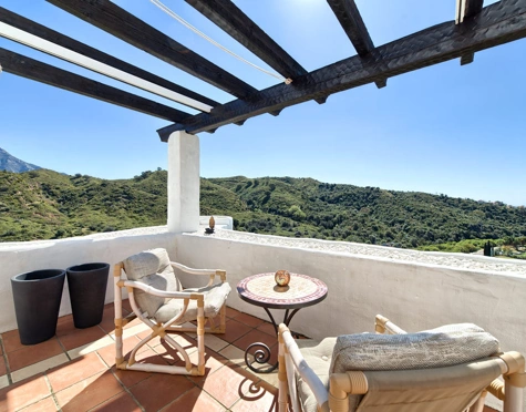 Penthouse for sale in Benahavis