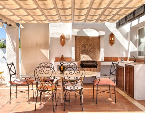 Penthouse for sale in Benahavis