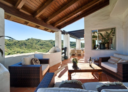 Penthouse for sale in Benahavis