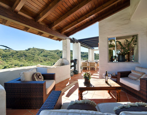 Penthouse for sale in Benahavis