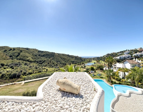 Penthouse for sale in Benahavis