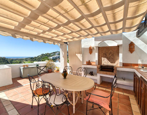 Penthouse for sale in Benahavis