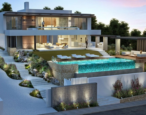 Villa for sale in Benahavis