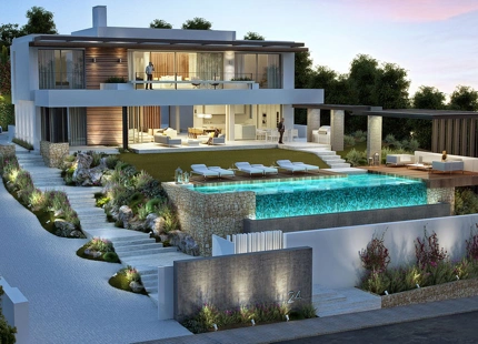 Villa for sale in Benahavis
