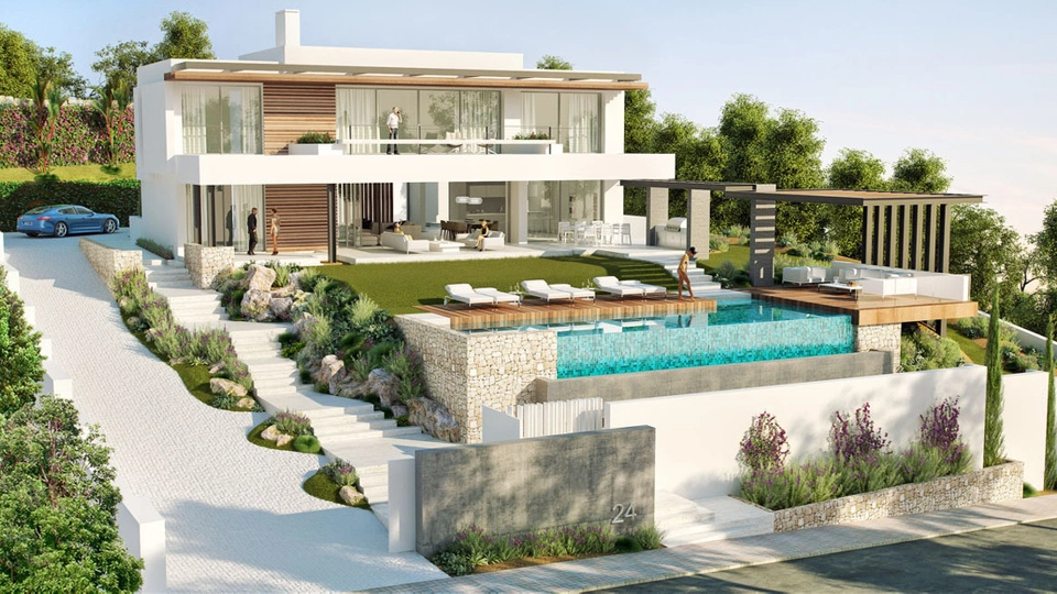 Villa for sale in Benahavis