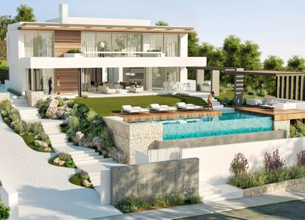 Villa for sale in Benahavis