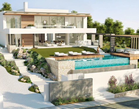 Villa for sale in Benahavis