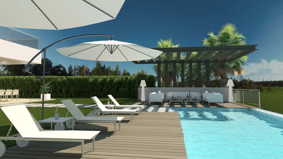 Villa for sale in Benahavis