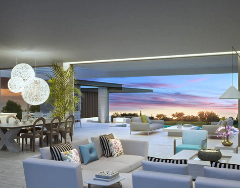 Villa for sale in Benahavis
