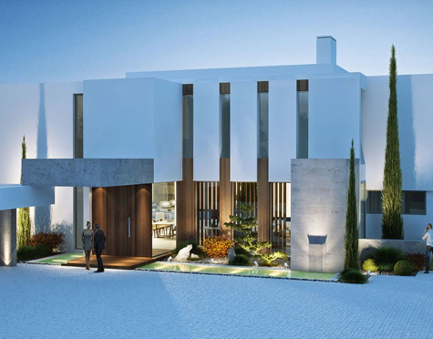 Villa for sale in Benahavis