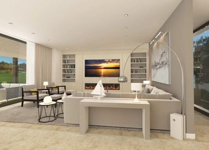 Villa for sale in Benahavis