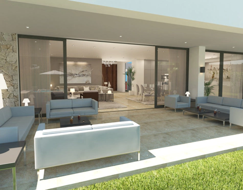 Villa for sale in Benahavis