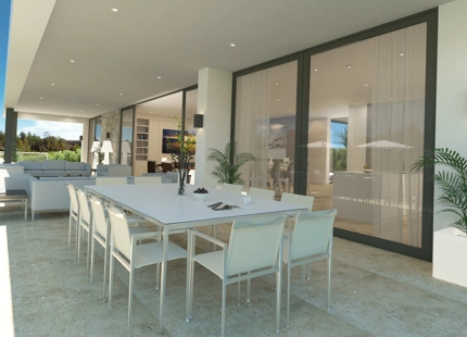 Villa for sale in Benahavis