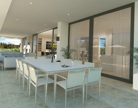 Villa for sale in Benahavis